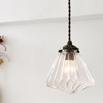 ペンダントライト ガラス アンティーク | 全2色