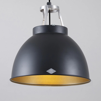 Titan Size-1 ペンダントライト・ブロンズ/マットブラック | Original BTC