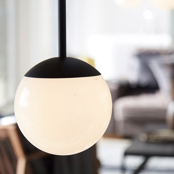 BALL ペンダントライト Φ200 Mサイズ｜ガラス