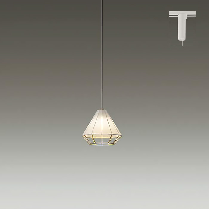 YUI ペンダントライト 60W相当・和紙｜ダクトレール用