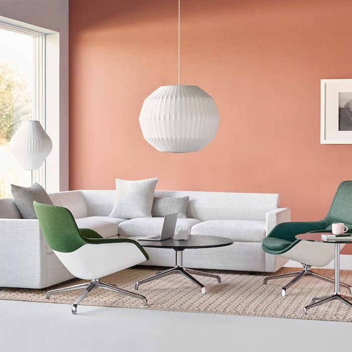 ネルソン バブルランプ・アングルドスフィア ペンダントライト｜ハーマンミラー