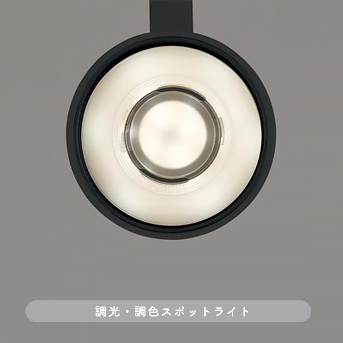 GLARELESS スポットライト ブラック・100W相当 | bluetooth [生産終了]