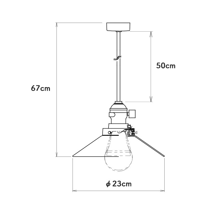 昭和レトロ ラジオソケット ペンダントライト｜乳白色