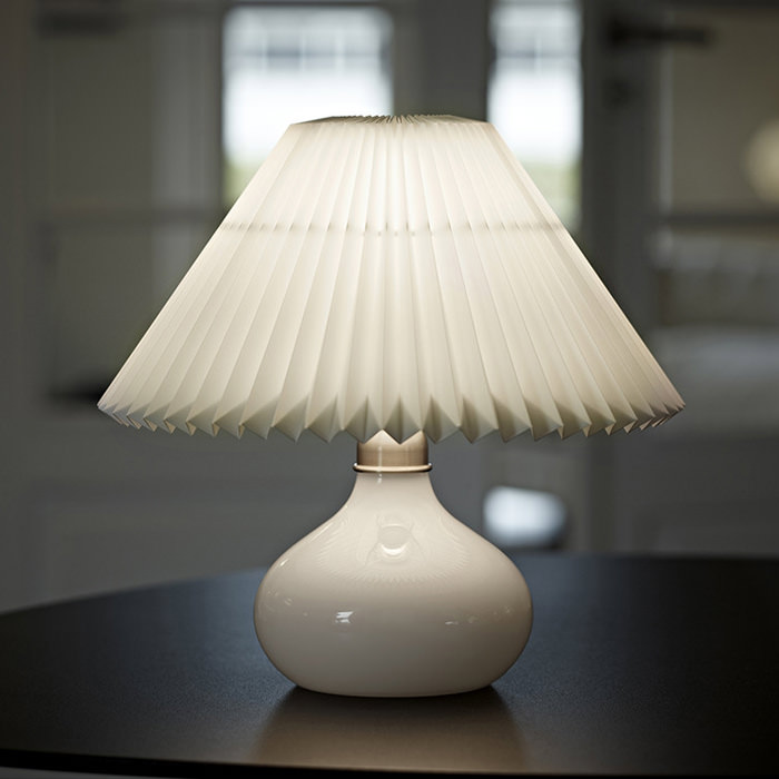 314W・ホワイトテーブルランプ | LE KLINT