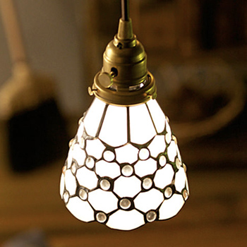 ペンダントライト ステンドグラス【Dot】