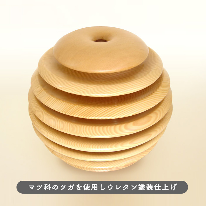 Mocoro ナチュラル フロアランプ｜照明作家・谷俊幸