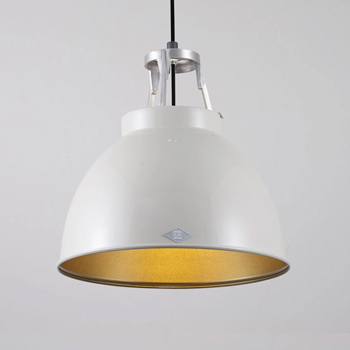 Titan Size-1 ペンダントライト・パテグレー/ブロンズ | Original BTC