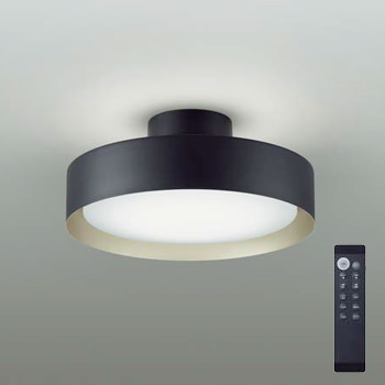 DC8 ブラック 間接照明シーリングライト 6〜8畳｜調光調色