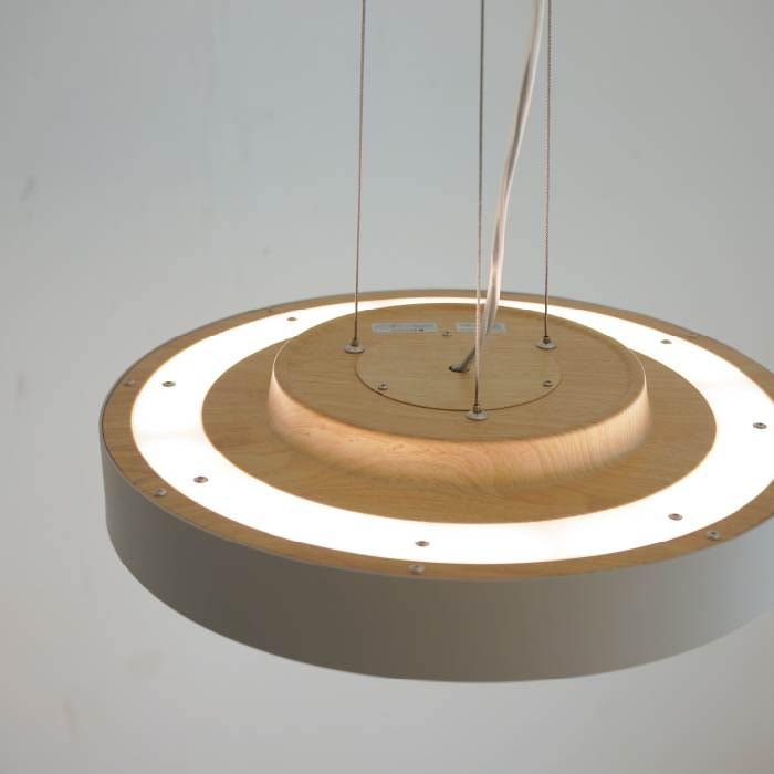 Giorno・グレー 間接照明付 2WAY シーリングライト | 〜8畳・リモコン付