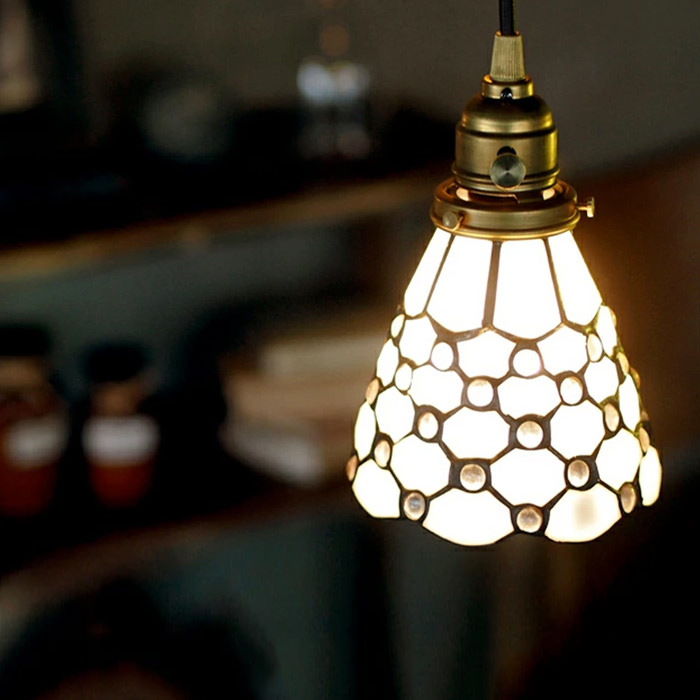 ペンダントライト ステンドグラス【Dot】