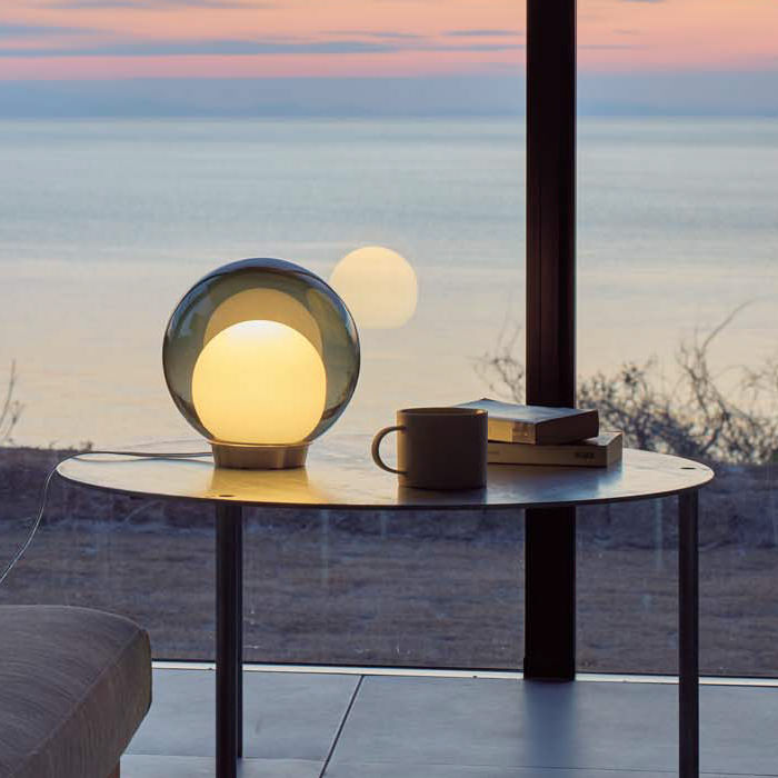 MORE STYLES・Φ220 スモーク・スタンドライト