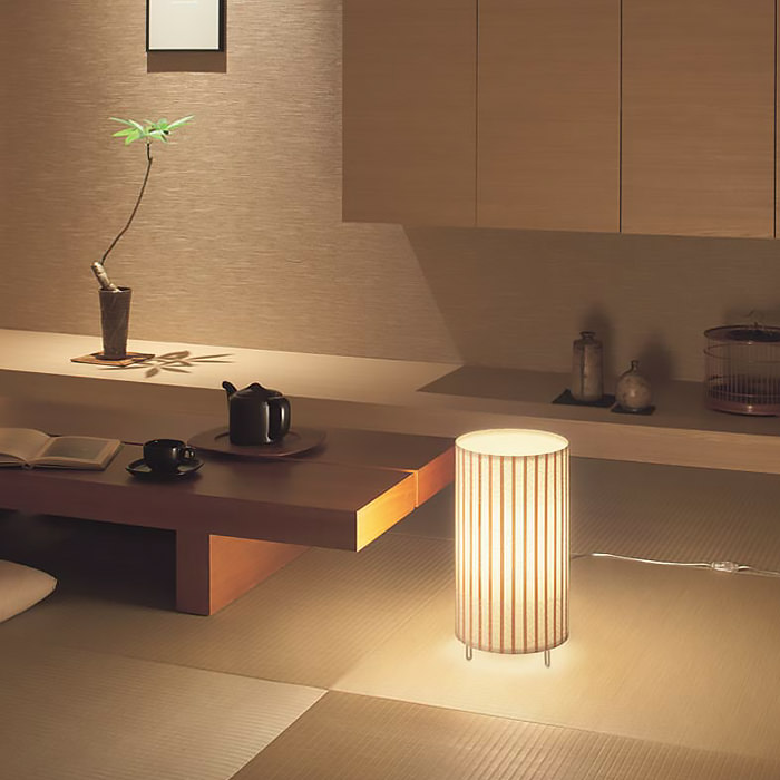 美濃落水紙 スタンドライト｜和モダン