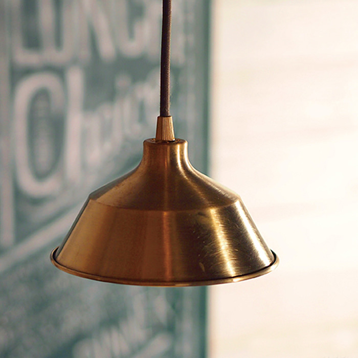 ペンダントライト 真鍮 ビンテージ
