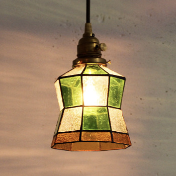 ペンダントライト ステンドグラス【Helm】