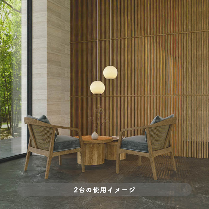 Japan Mininal シルク ペンダントライト・白コード｜40W相当