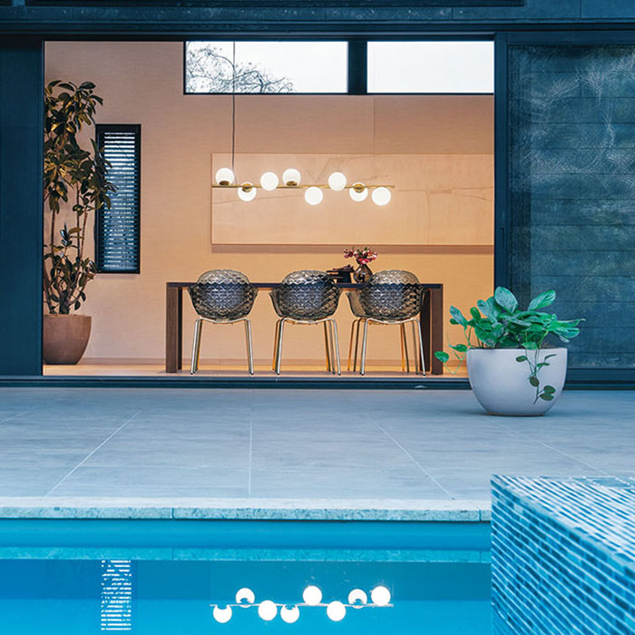 Lunar Line-8  Satin Gold 8灯｜Bluetooth