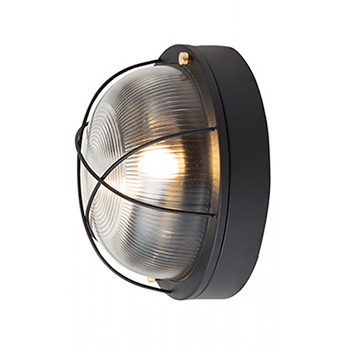 PORT ブラケットライト・80W相当・天井壁面兼用｜ブラック