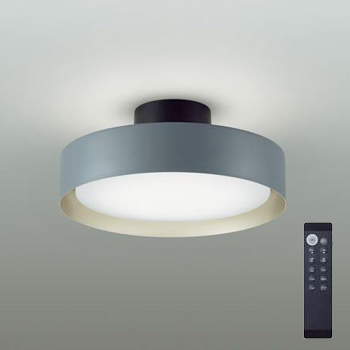 DC10 ネイビーグレー 間接照明シーリングライト 8〜10畳｜調光調色