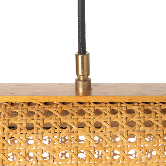 RATTAN-4 ペンダントライト｜ナチュラル