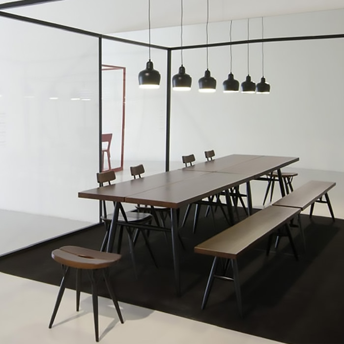 artek A330S ゴールデンベル・ブラック ペンダントライト｜artek