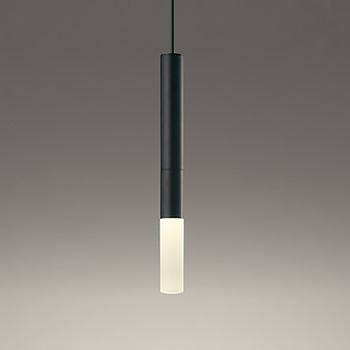 Slim ペンダントライト JDR50W ・マットブラック｜ダクトレール用