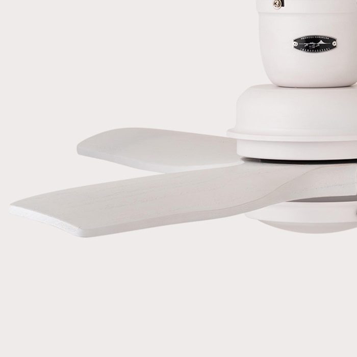 シーリングファンライト｜ホワイト・リモコン・HERMOSA