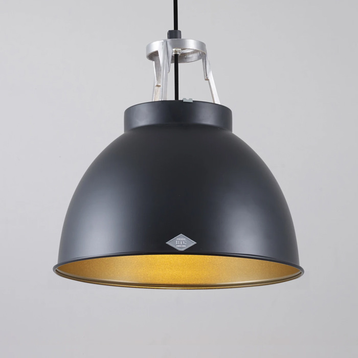 Titan Size-1 ペンダントライト・ブロンズ/マットブラック | Original BTC