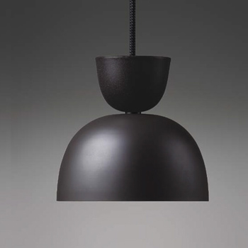 modern-pendant  ダクトレール用・チャコールブラウン＆ブラウン