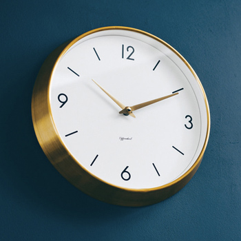 Etreu 壁掛け時計・スイープムーブメント式 [生産終了]