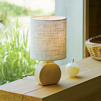 Poty テーブルライト・布セード