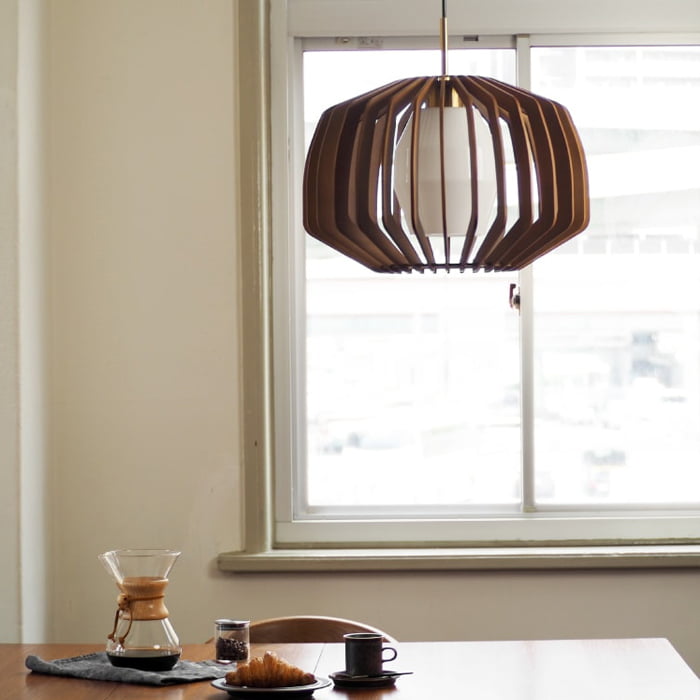 Cebo プライウッドペンダント | 60W相当