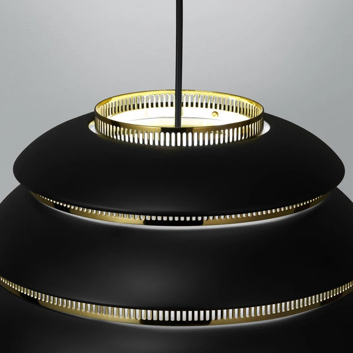 artek A331 BEEHIVE・ブラック｜北欧照明