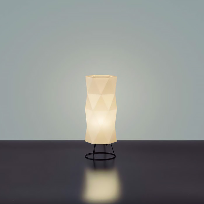 Facet Glow テーブルランプ｜和モダン