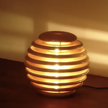 Mocoro ナチュラル フロアランプ｜照明作家・谷俊幸