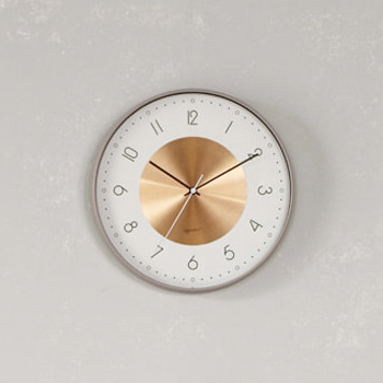 Norte ウォールクロック・スイープムーブメント式