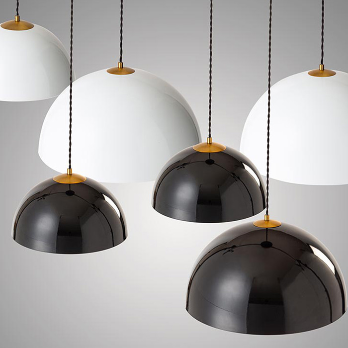 Φ350 ペンダントライト・モダンレトロ｜ホワイト