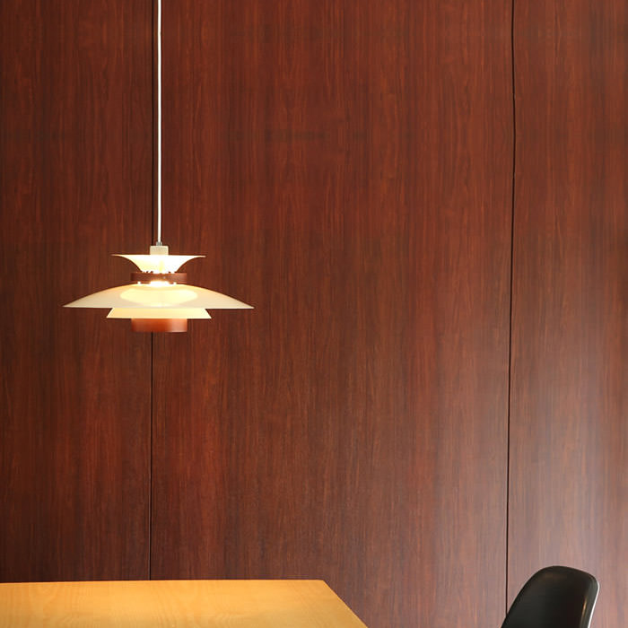 Mer. 北欧風ペンダントライトライト・100W | ブラウン