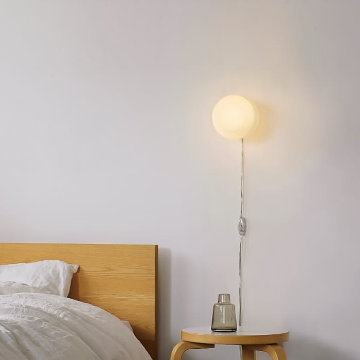 RUUTU ブラケットライト｜コンセント式