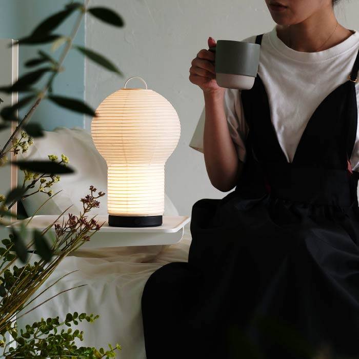 ちょうちんスタンド 充電式ポータブルランプ｜調光機能付