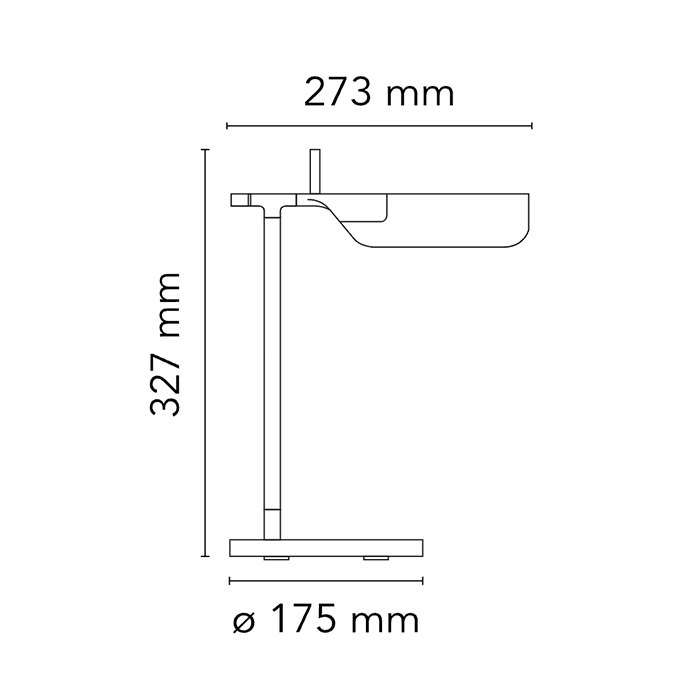 Tab T・ホワイト | FLOS