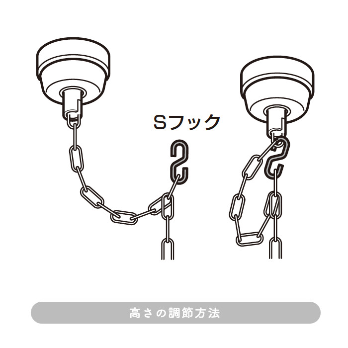 STEAMPUNK 3灯ペンダントライト