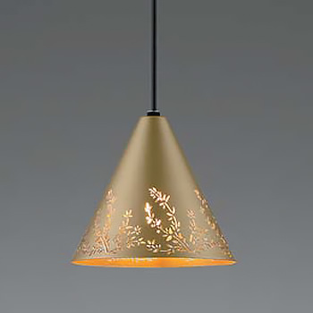 Botanic Glow ペンダントライト・しんちゅう色｜ダクトレール用