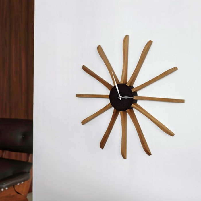 Terast 掛け時計・スイープムーブメント