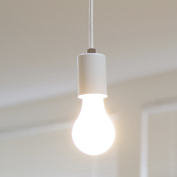 SHIRO ペンダントライト・100W｜引掛シーリング取付