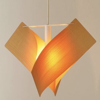 komorebi P-1・アジアン風ペンダントライト