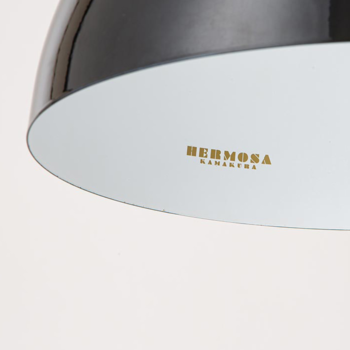 Φ500 ペンダントライト・モダンレトロ｜ブラック