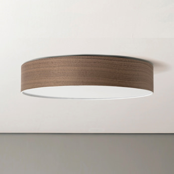 WALUNT WOOD シーリングライト・ウォールナット・ビンテージスタイル｜リモコン付