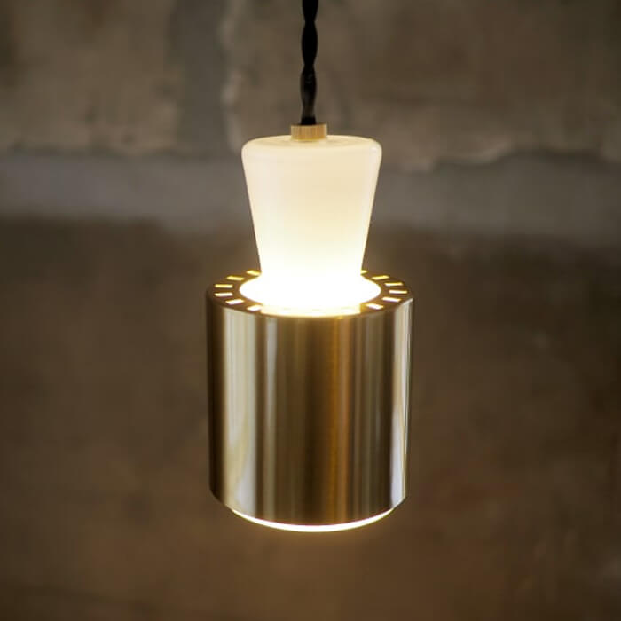 ペンダントライト 1灯 LED電球 コンパクトデザイン【Nova】