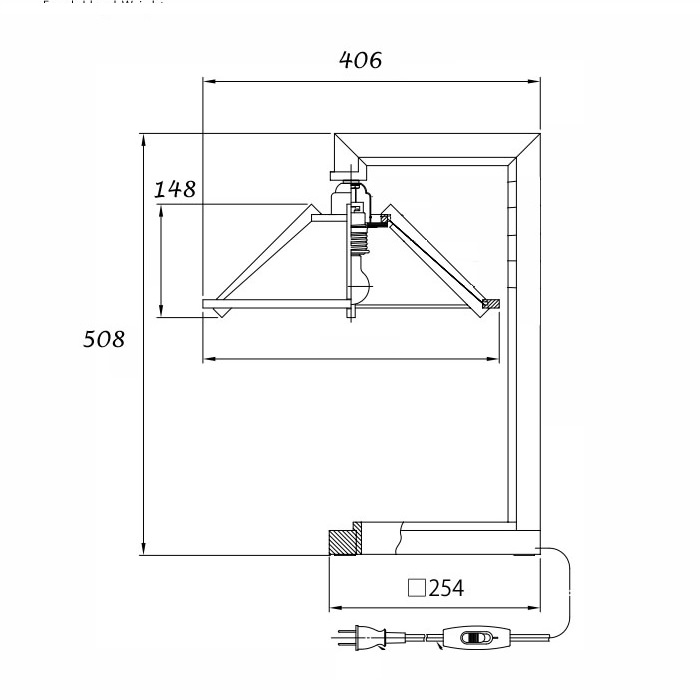 TALIESIN 1・ウォールナット | フランク・ロイド・ライト
