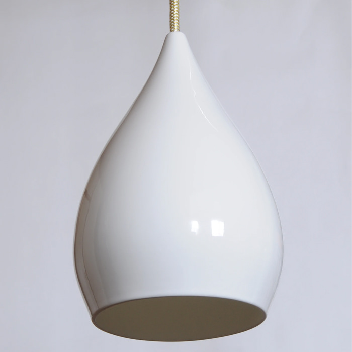 Drop One Small ペンダントライト・ボーンチャイナ 光沢仕様 | Original BTC